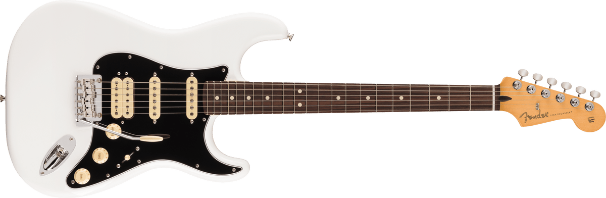 Fender Player II Stratocaster HSS, front view