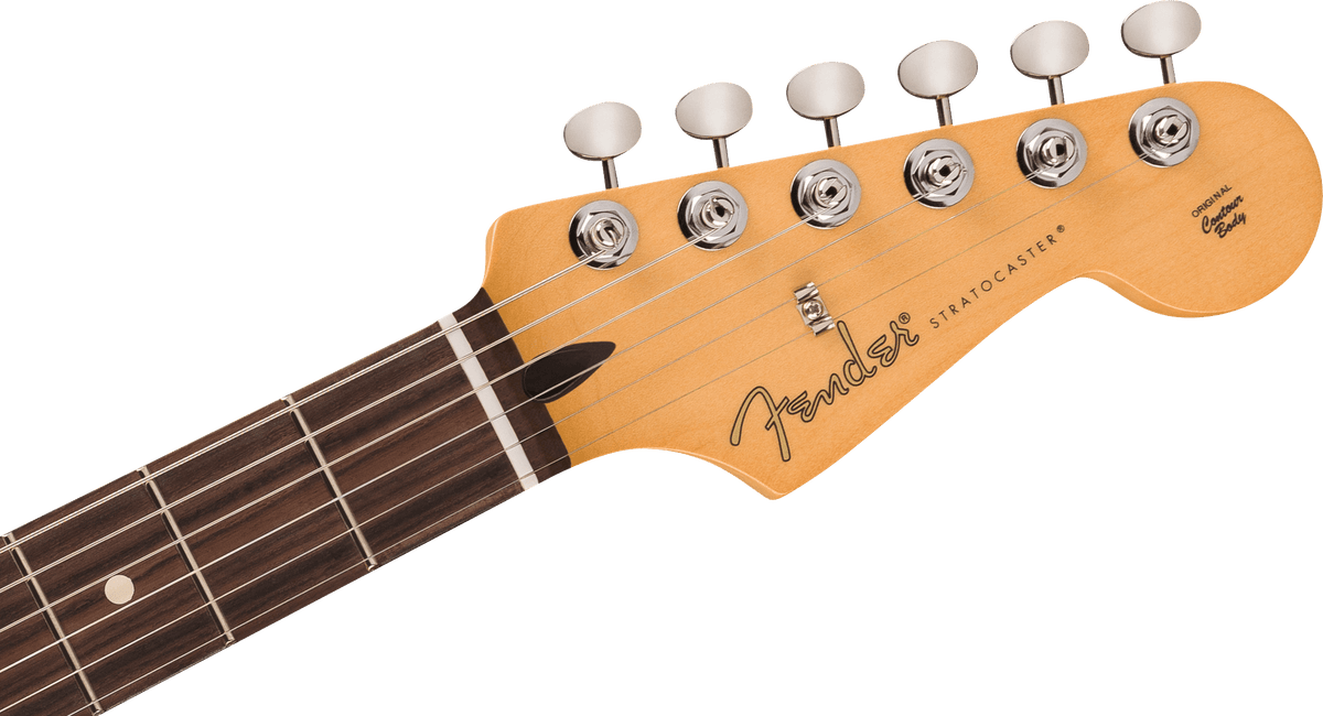 Fender Player II Stratocaster HSS, headstock, front