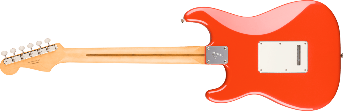 Fender Player II Stratocaster HSS, back view