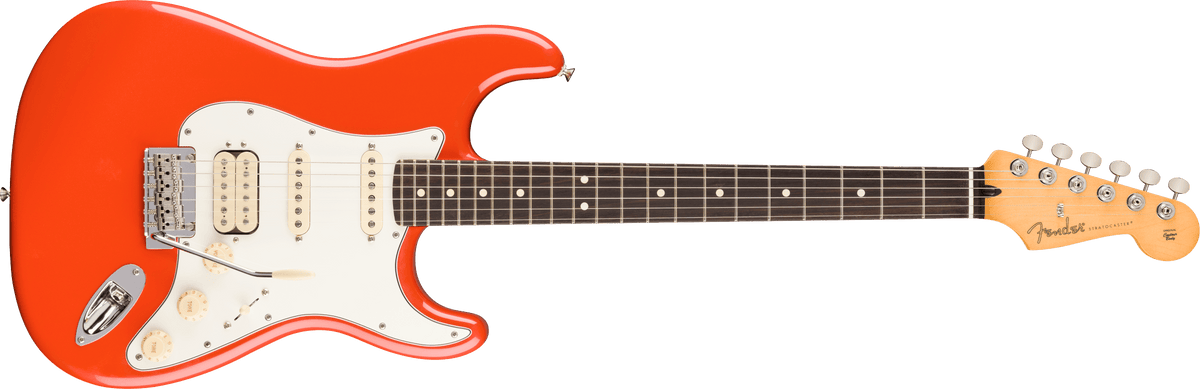 Fender Player II Stratocaster HSS, front view