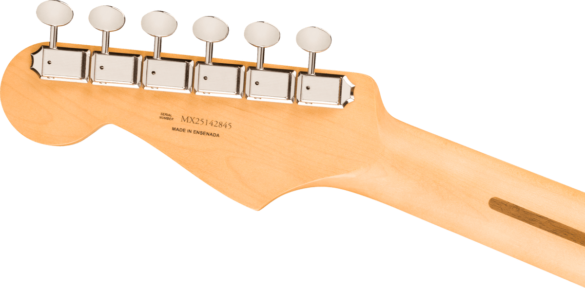 Fender Player II Stratocaster HSS, headstock, back