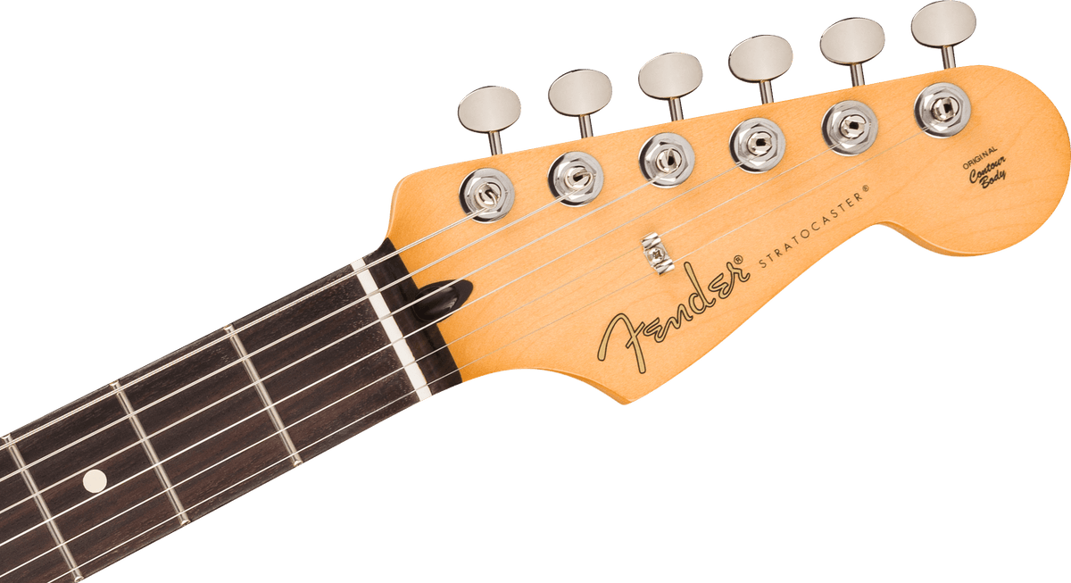Fender Player II Stratocaster HSS, headstock, front