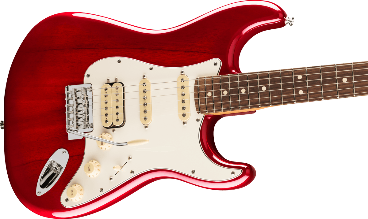 Fender Player II Stratocaster HSS, body detail