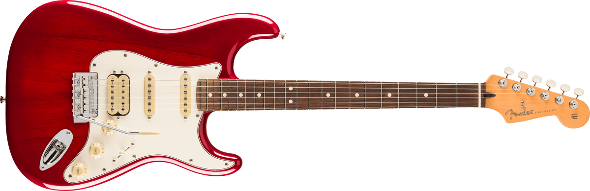 Fender Player II Stratocaster HSS, front view