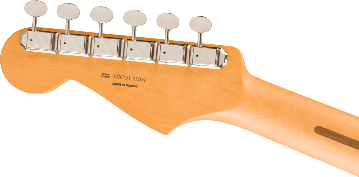 Fender Player II Stratocaster HSS, headstock, back