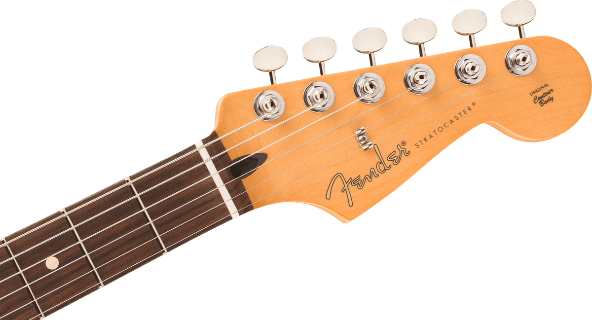 Fender Player II Stratocaster HSS, headstock, front