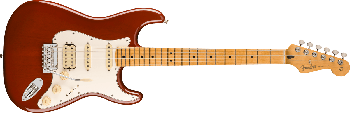 Fender Player II Stratocaster HSS, front view