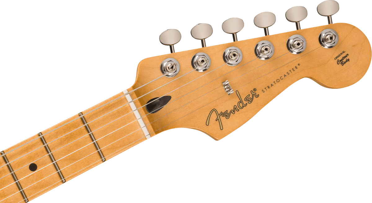 Fender Player II Stratocaster HSS, headstock, front