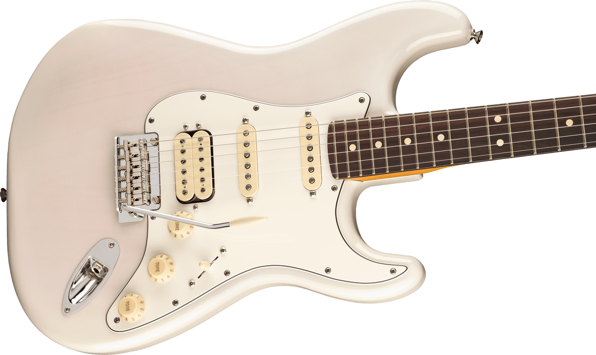 Fender Player II Stratocaster HSS, body detail
