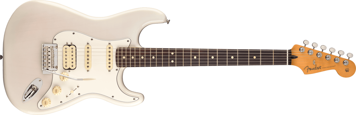 Fender Player II Stratocaster HSS, front view