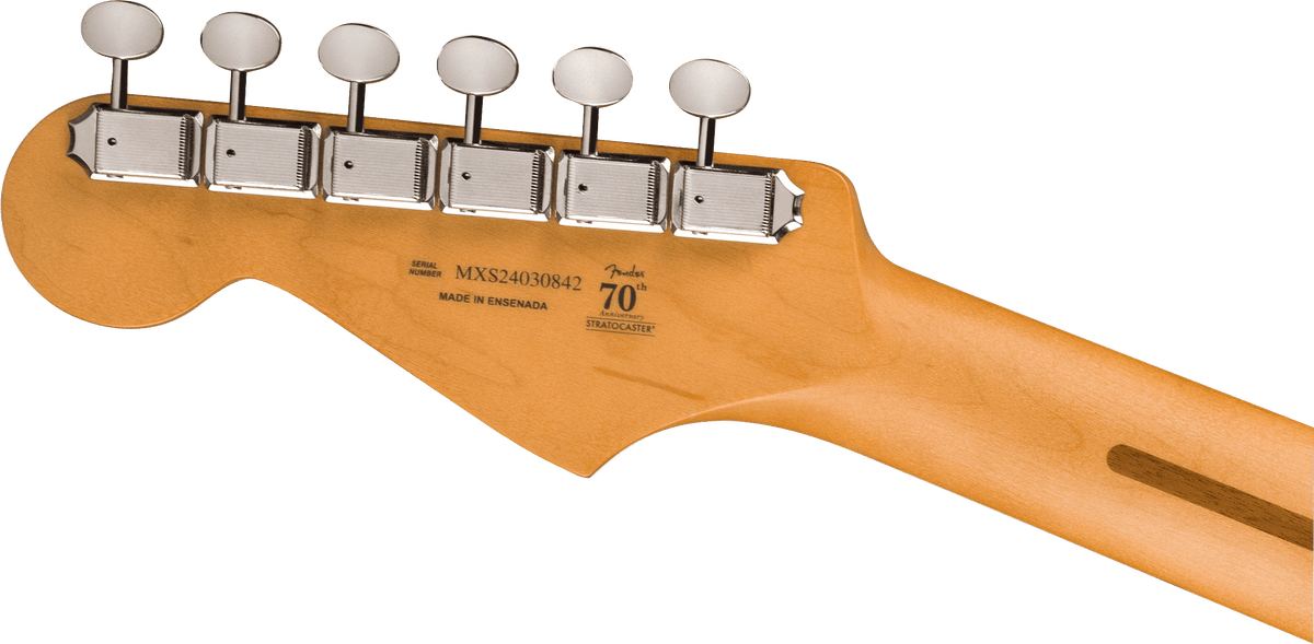 Fender Player II Stratocaster HSS, headstock, back