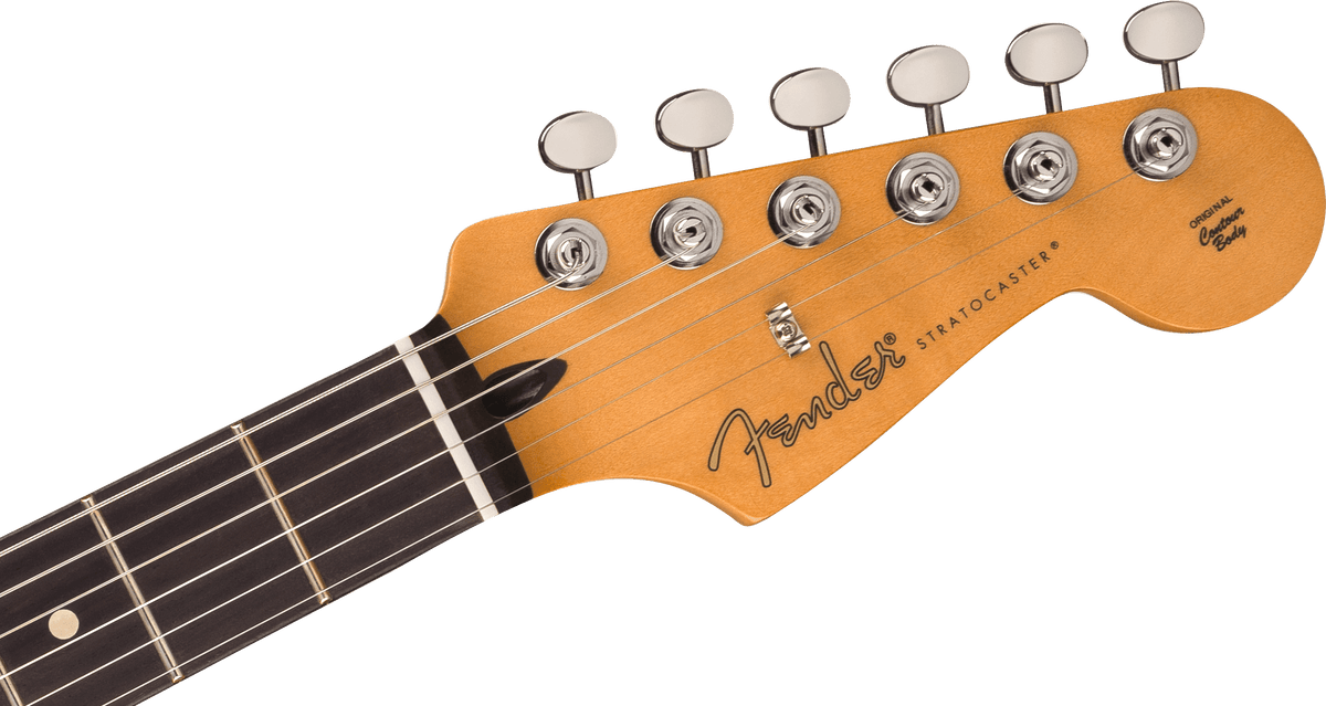 Fender Player II Stratocaster HSS, headstock, front