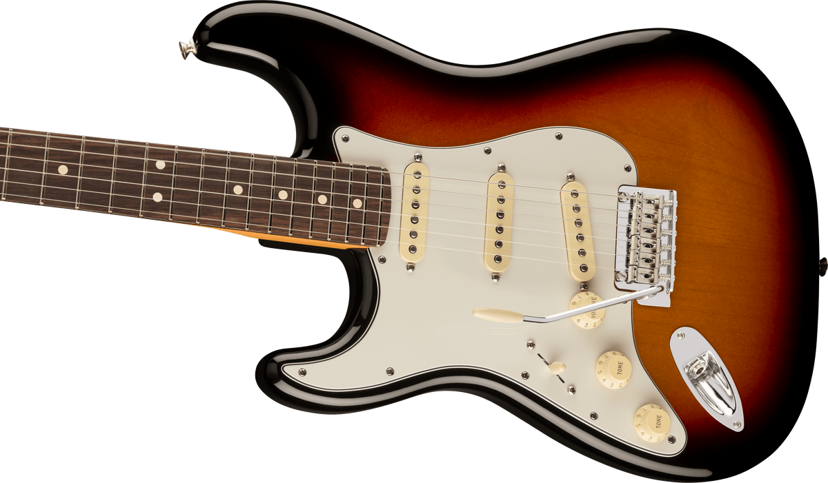 Fender Player II Stratocaster Left-Handed, body detail