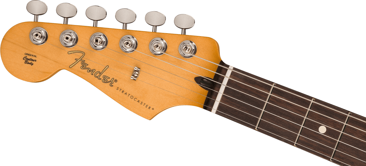Fender Player II Stratocaster Left-Handed, headstock, front
