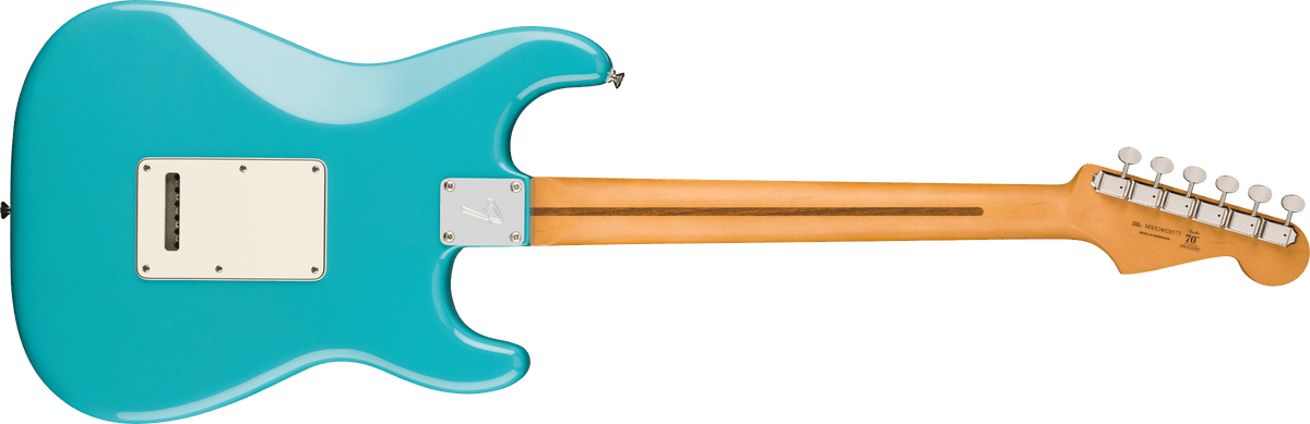 Fender Player II Stratocaster Left-Handed, back view