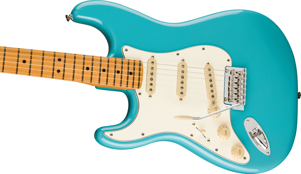Fender Player II Stratocaster Left-Handed, body detail