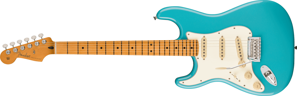 Fender Player II Stratocaster Left-Handed, front view