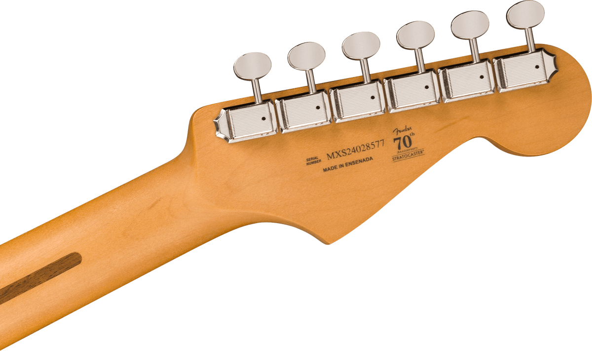 Fender Player II Stratocaster Left-Handed, headstock, back