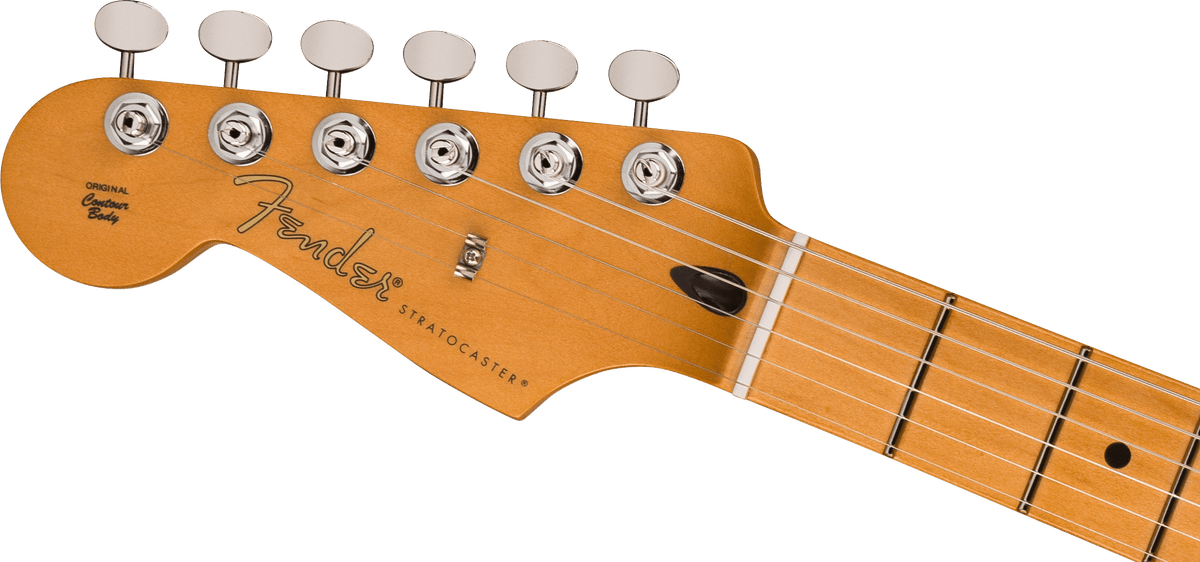 Fender Player II Stratocaster Left-Handed, headstock, front