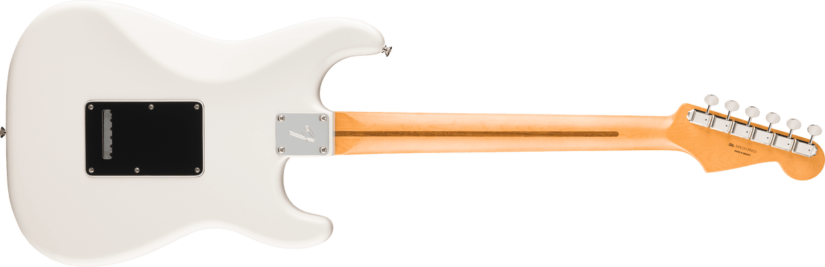 Fender Player II Stratocaster Left-Handed, back view
