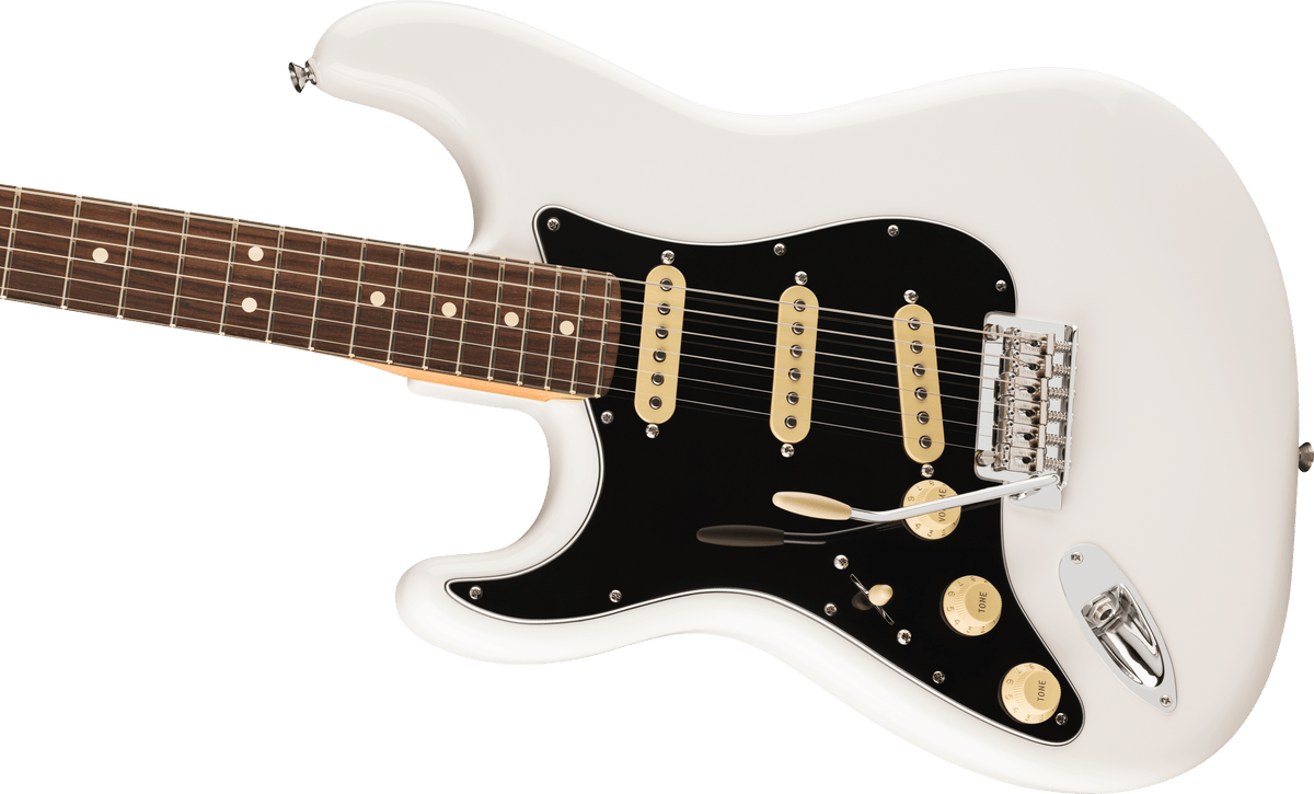 Fender Player II Stratocaster Left-Handed, body detail