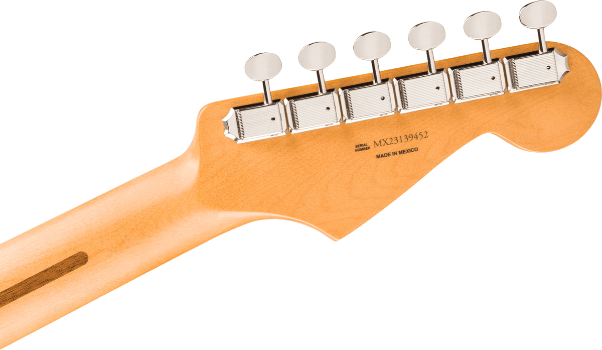 Fender Player II Stratocaster Left-Handed, headstock, back