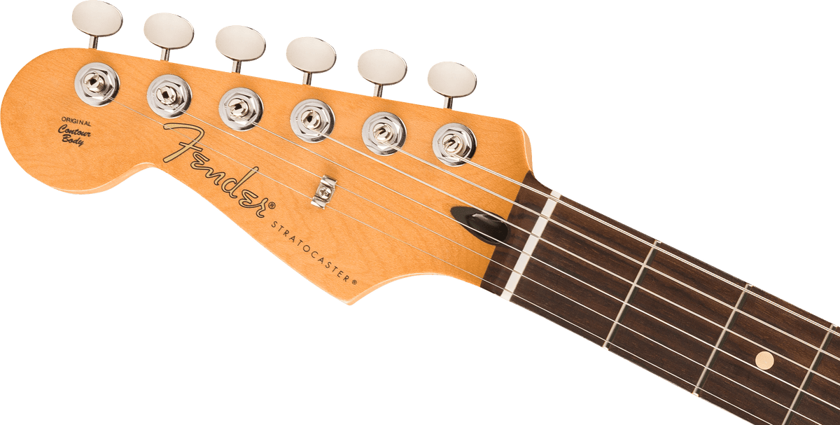 Fender Player II Stratocaster Left-Handed, headstock, front