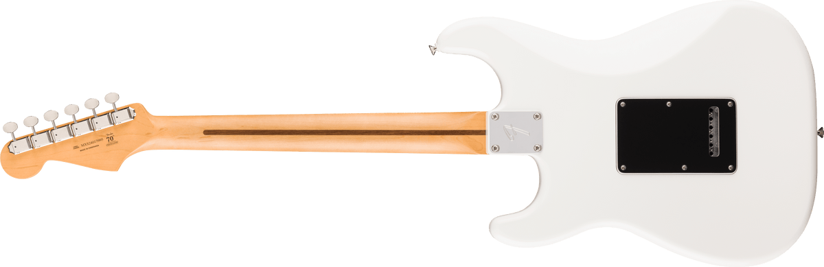 Fender Player II Stratocaster, back view