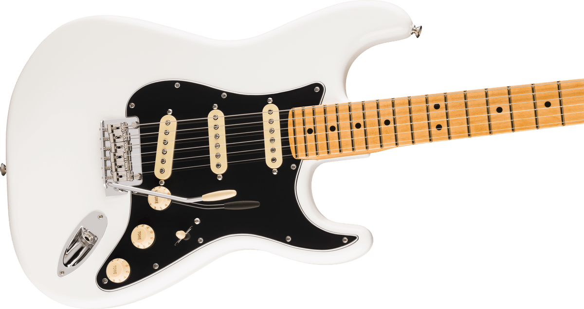 Fender Player II Stratocaster, body detail