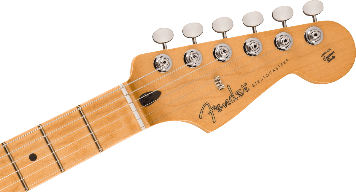 Fender Player II Stratocaster, headstock, front