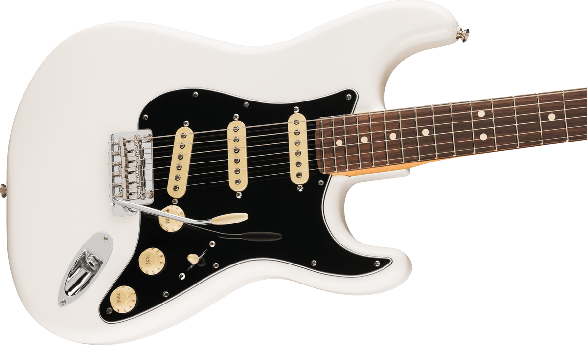 Fender Player II Stratocaster, body detail