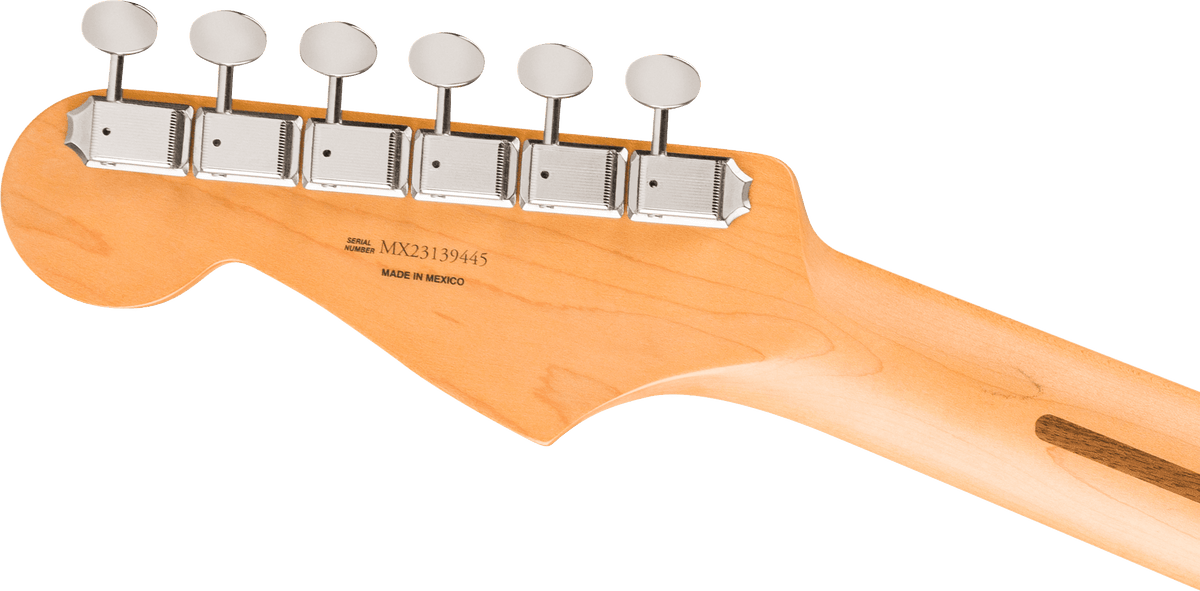 Fender Player II Stratocaster, headstock, back