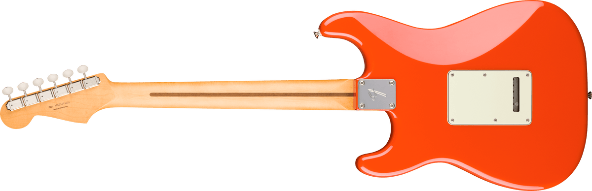 Fender Player II Stratocaster, back view