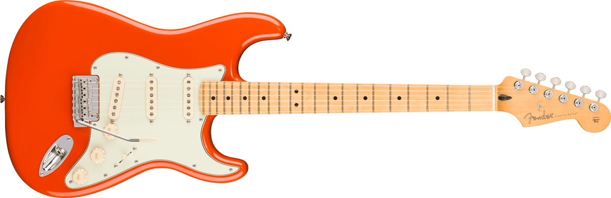 Fender Player II Stratocaster, front view
