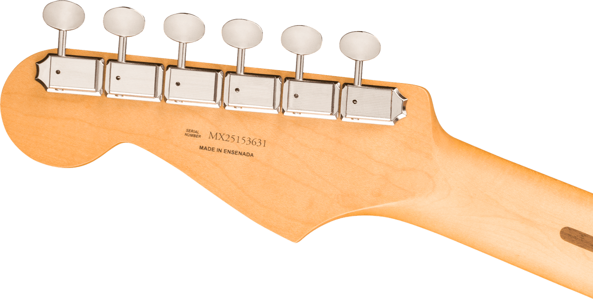 Fender Player II Stratocaster, headstock, back