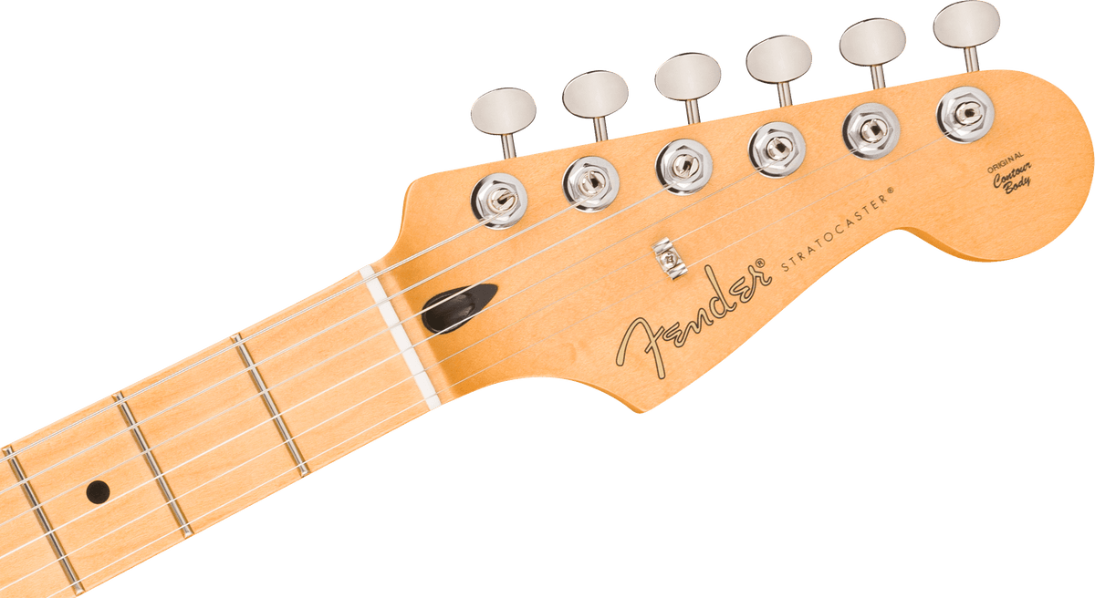 Fender Player II Stratocaster, headstock, front