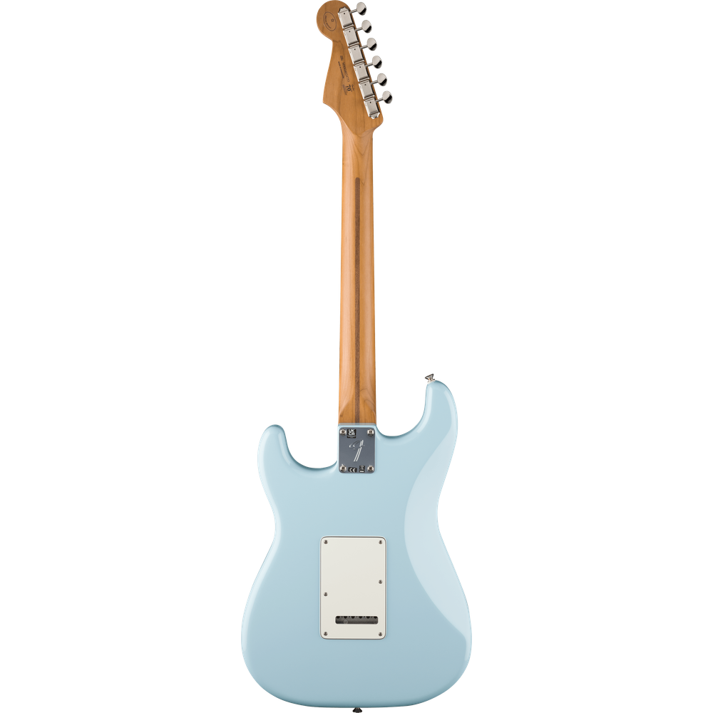 Fender Player II Stratocaster Sonic Blue Roasted Maple Alder back