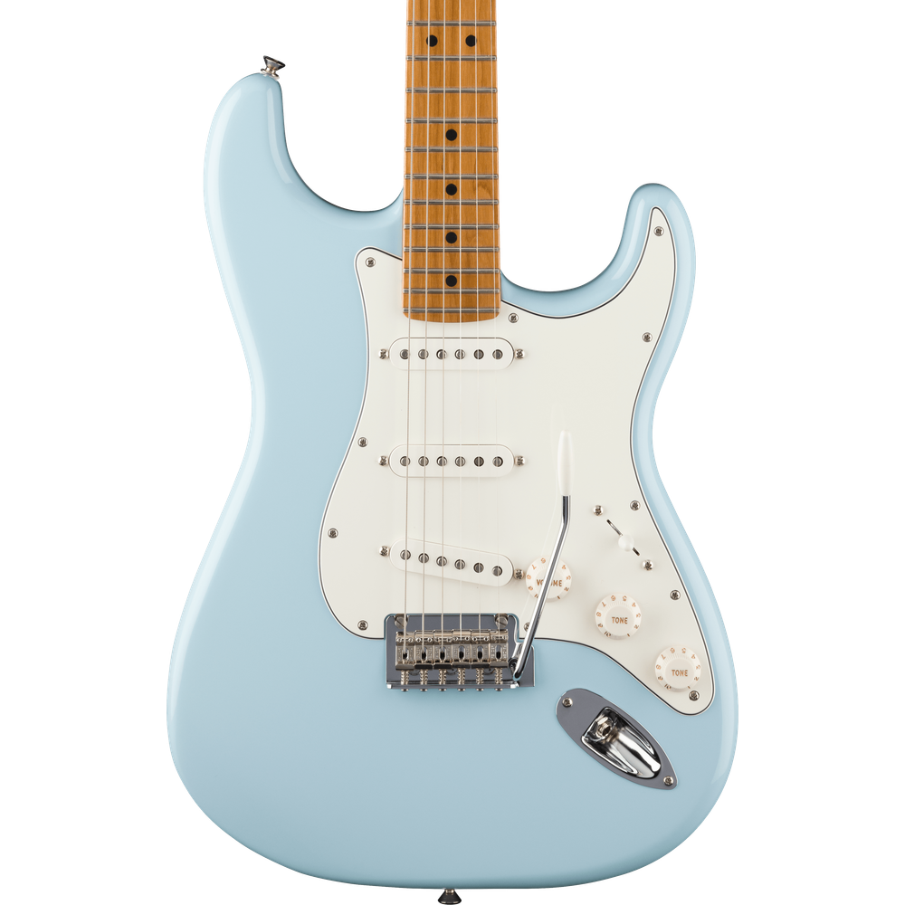 Fender Player II Stratocaster Sonic Blue Roasted Maple Alder fingerboard