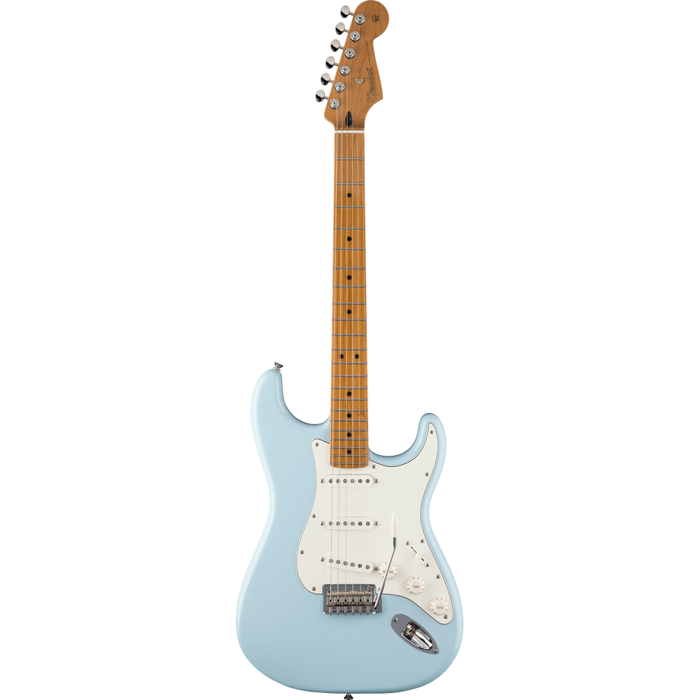 Fender Player II Stratocaster Sonic Blue Roasted Maple Alder front