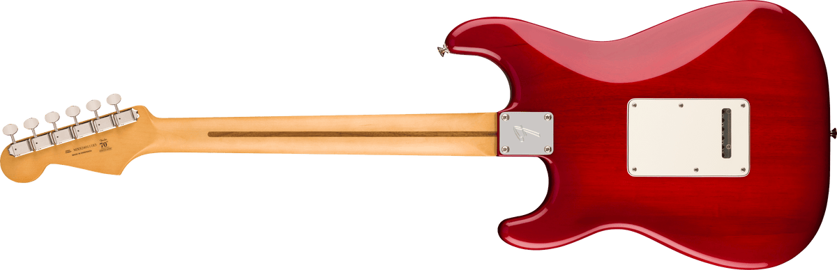 Fender Player II Stratocaster, back view