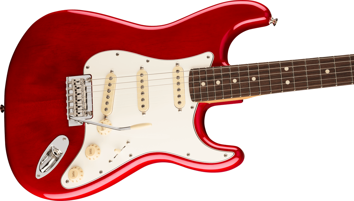 Fender Player II Stratocaster, body detail