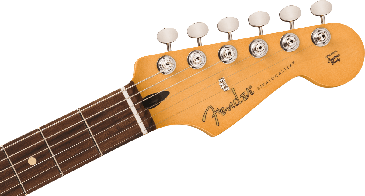 Fender Player II Stratocaster, headstock, front