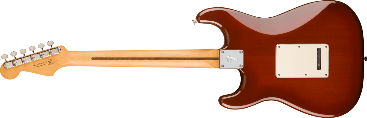 Fender Player II Stratocaster, back view