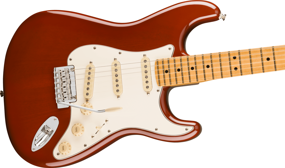 Fender Player II Stratocaster, body detail