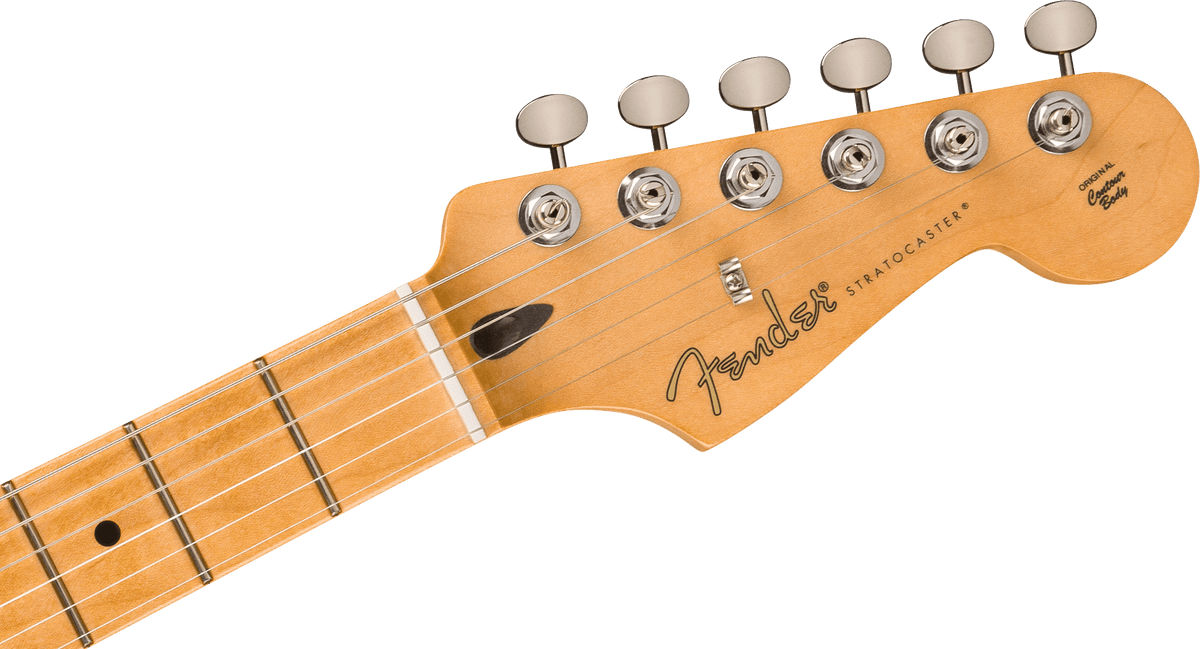 Fender Player II Stratocaster, headstock, front