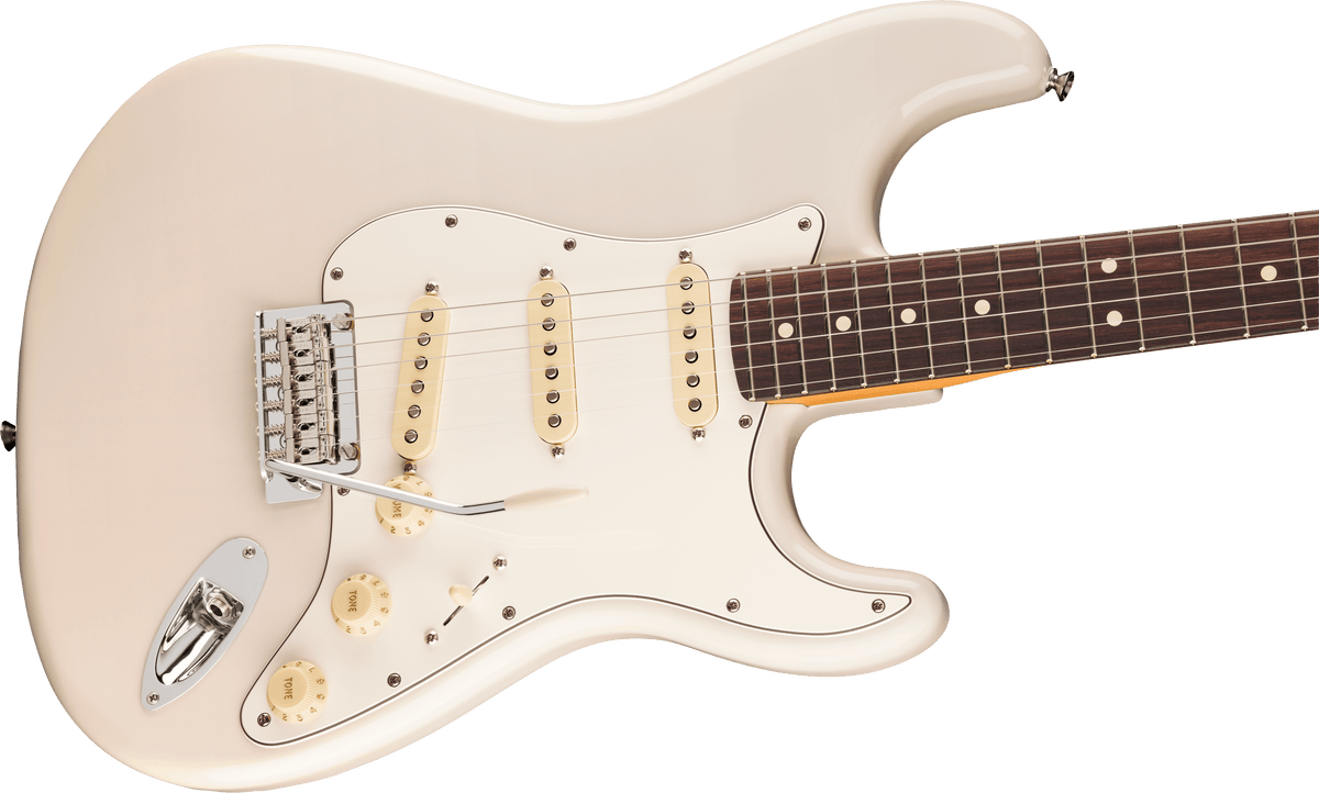 Fender Player II Stratocaster, body detail