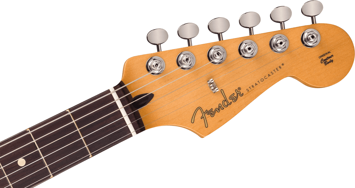 Fender Player II Stratocaster, headstock, front