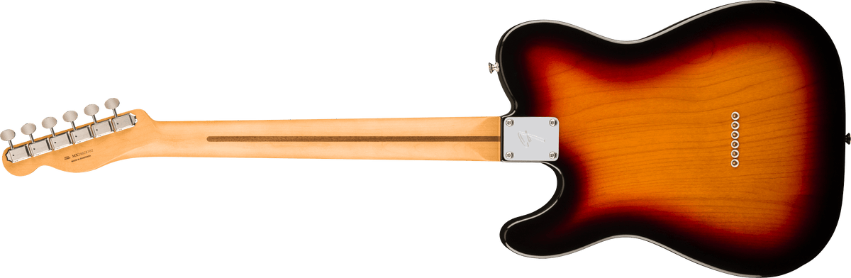 Fender Player II Telecaster, back view