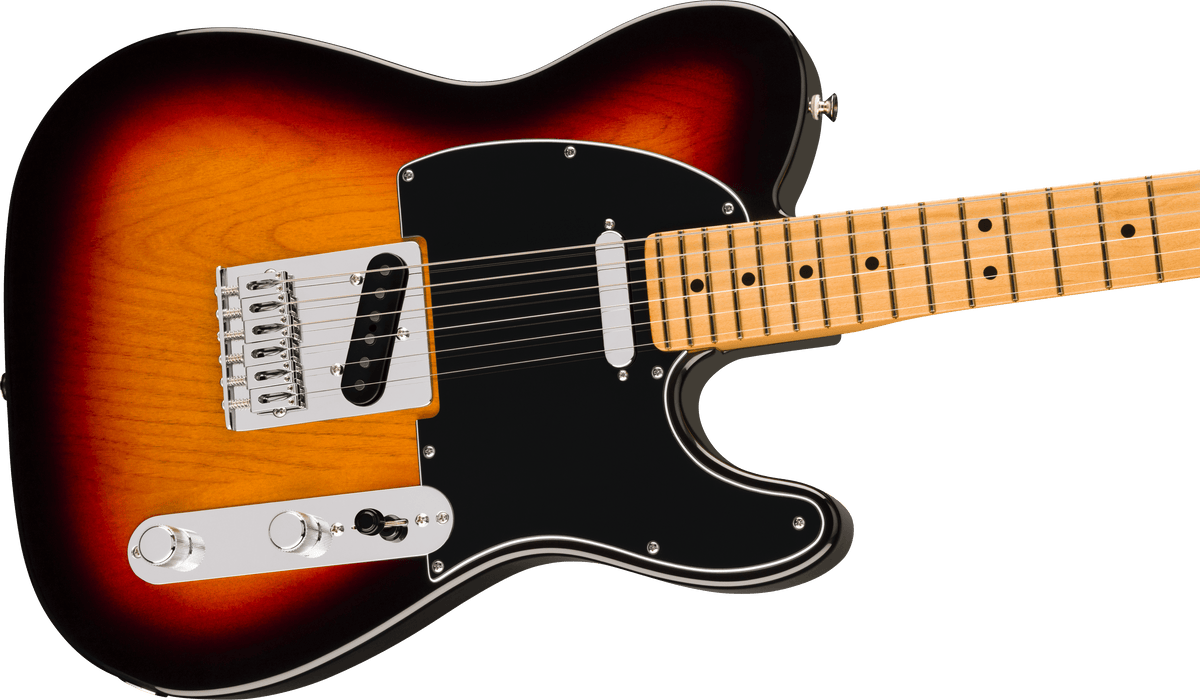 Fender Player II Telecaster, body detail