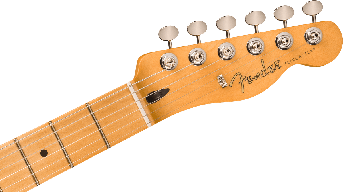 Fender Player II Telecaster, headstock, front